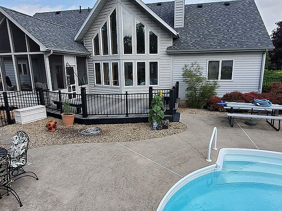 Deck and Pool