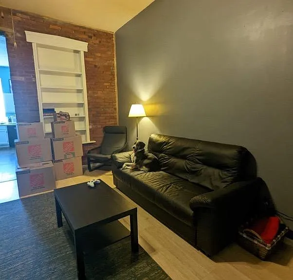 Downstairs study