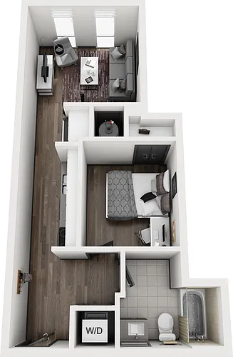 Floor plan Steamboat A