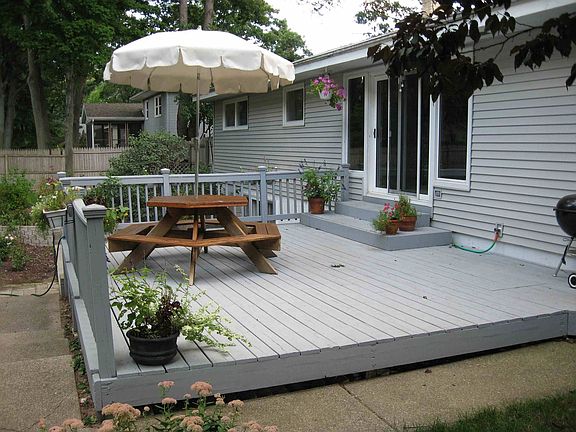 Back deck