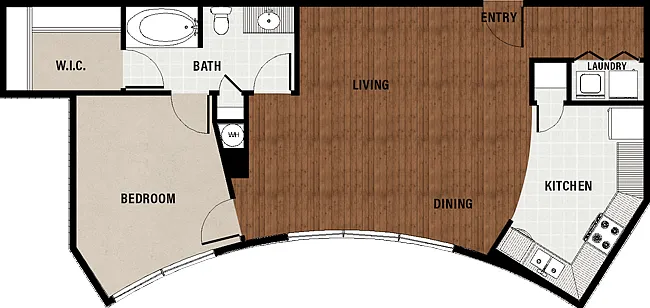 A7 floor plan Bayou on the Bend