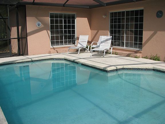 Inground Pool for cooling off on those hot summer days.