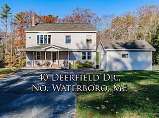 40 Deerfield Dr, North Waterboro, ME 04061