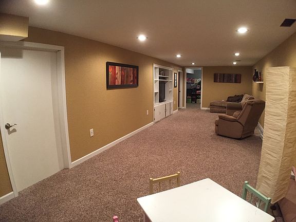 Basement family room