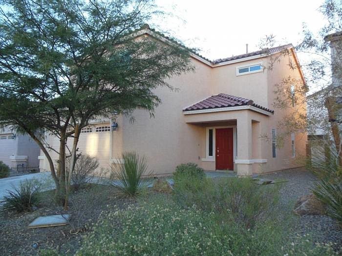 Side front of the house