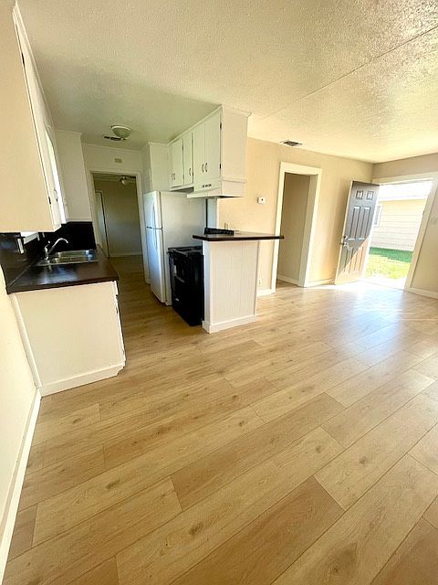 Dining and kitchen area