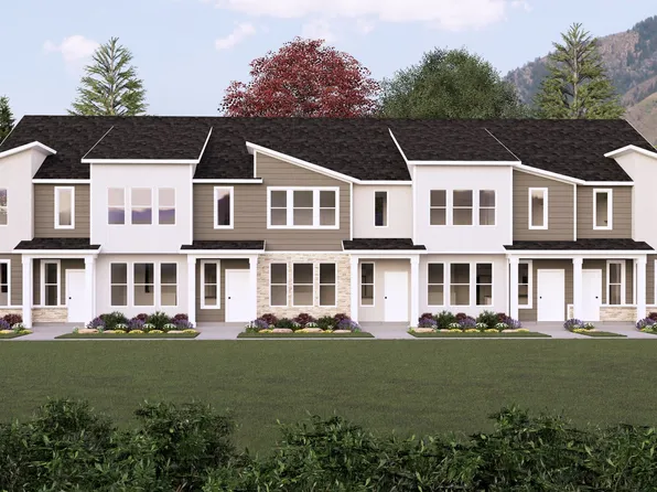Aria Plan, North Point - Brigham City (Townhomes)