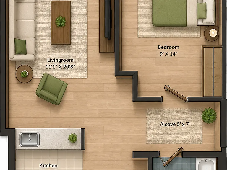 376 Broadway #3C — Photo 2