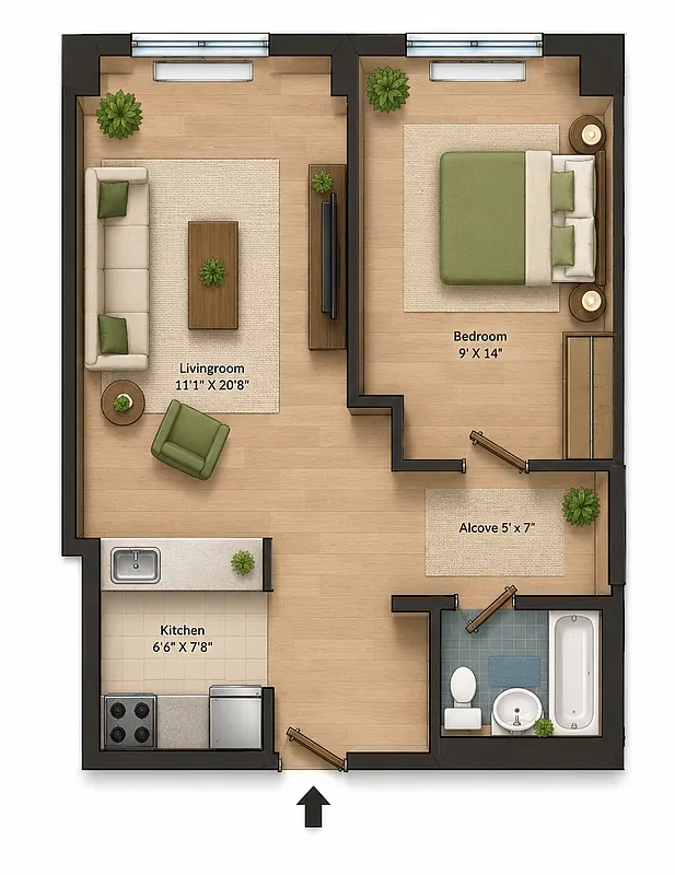 floor plan 1
