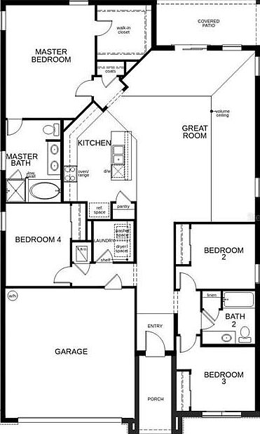 2nd image of 2501 Bulrush Dr