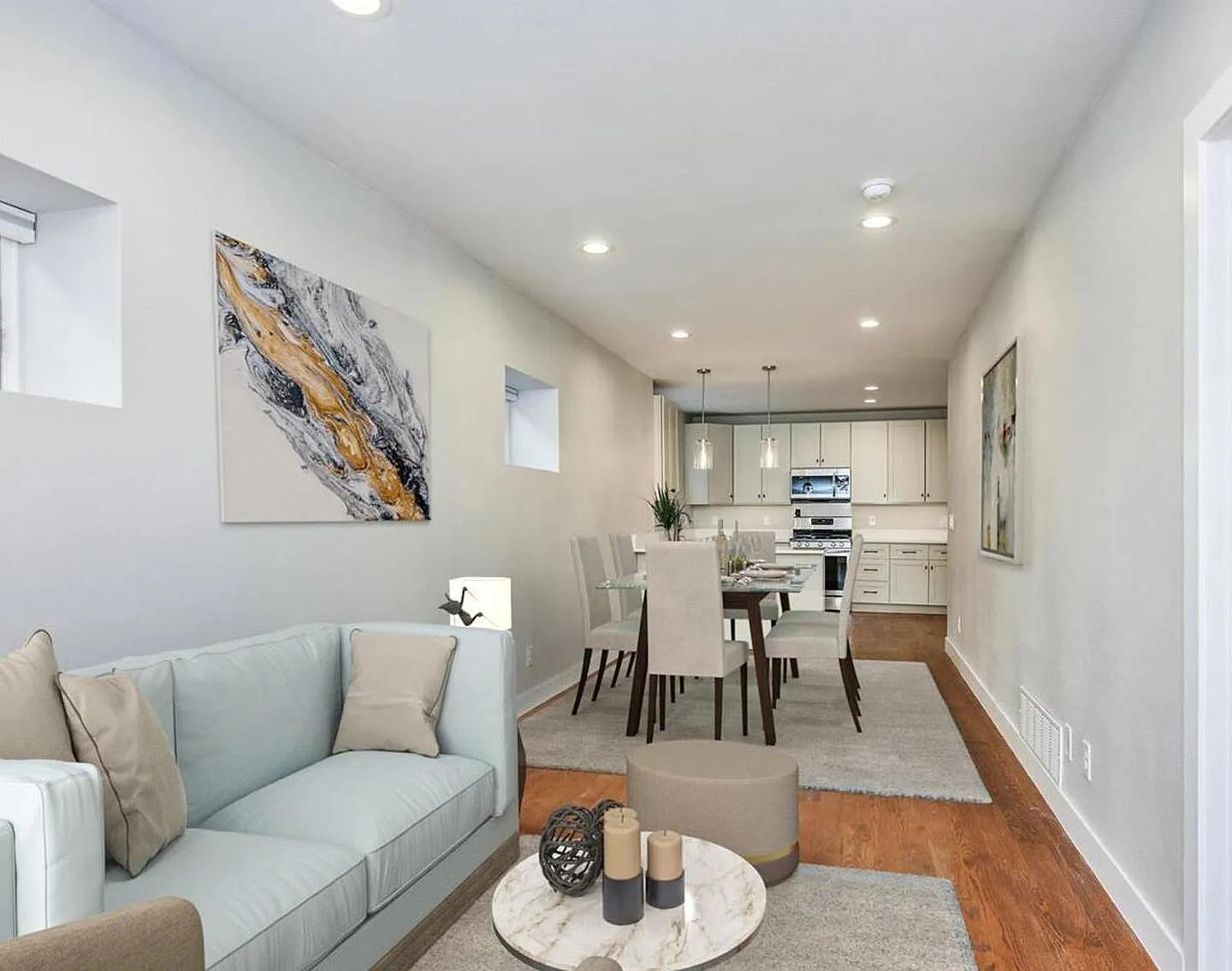 Chicly renovated Lincoln Park home near Santa Fe Arts District — Photo 1