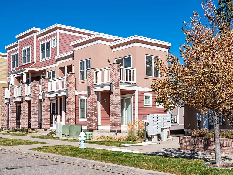 Quiet, top-floor end unit in Dakota Ridge Village.