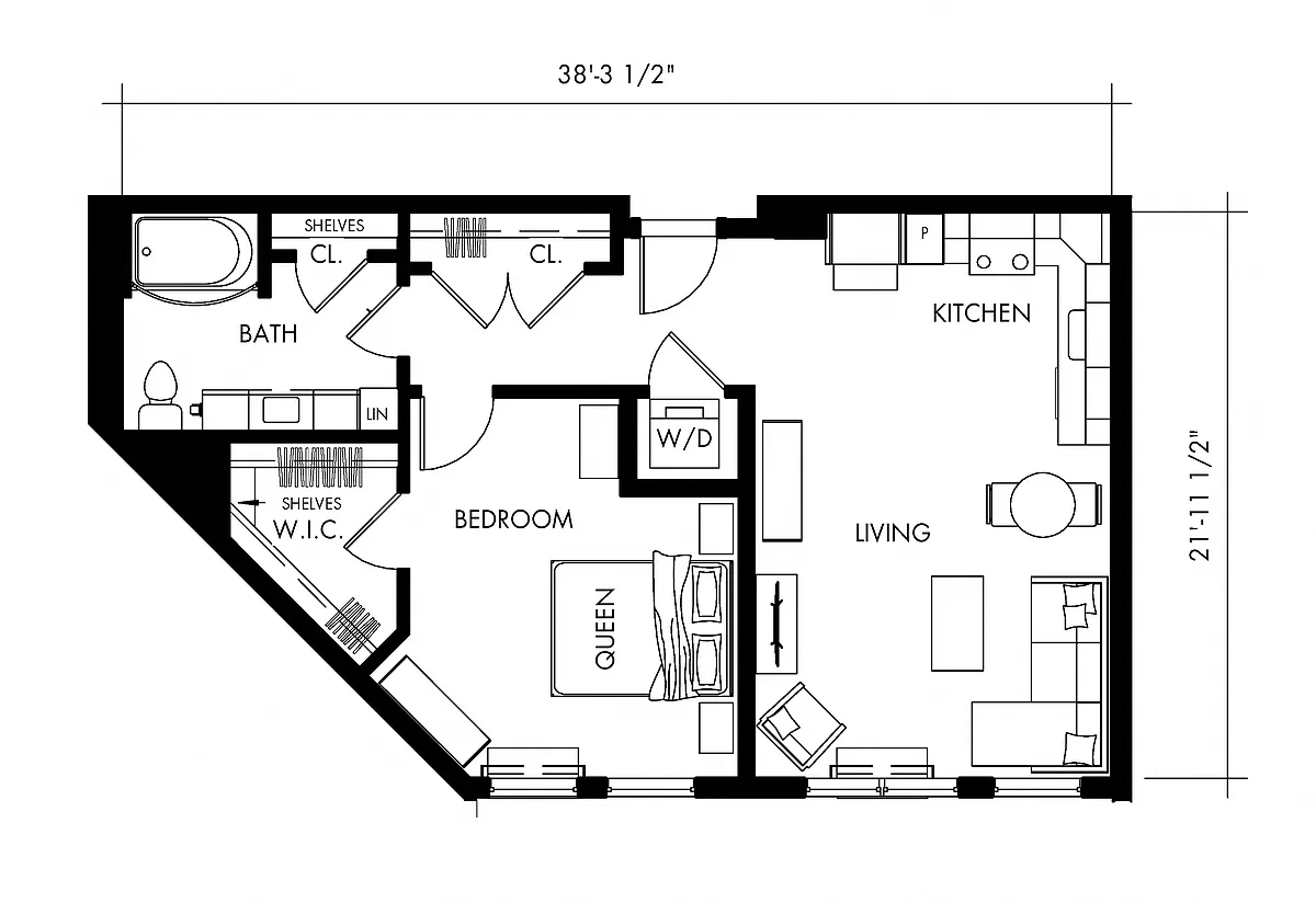 Floor plan Alpha1T