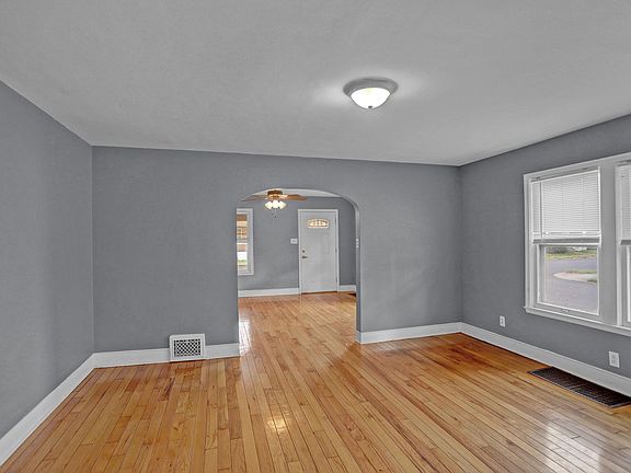 Double Living Room through Front Entrance
