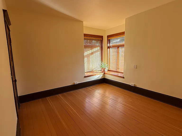 The Second Bedroom faces east, and gets plenty of morning light.