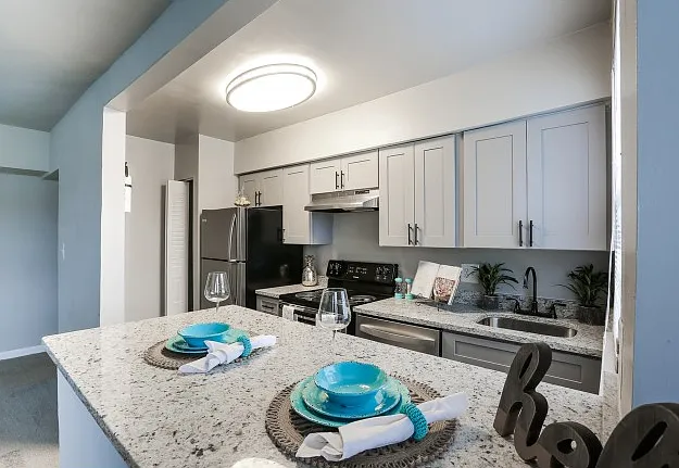 Modern Kitchen | Hyattsville MD Apartment For Rent | Landmark Apartments