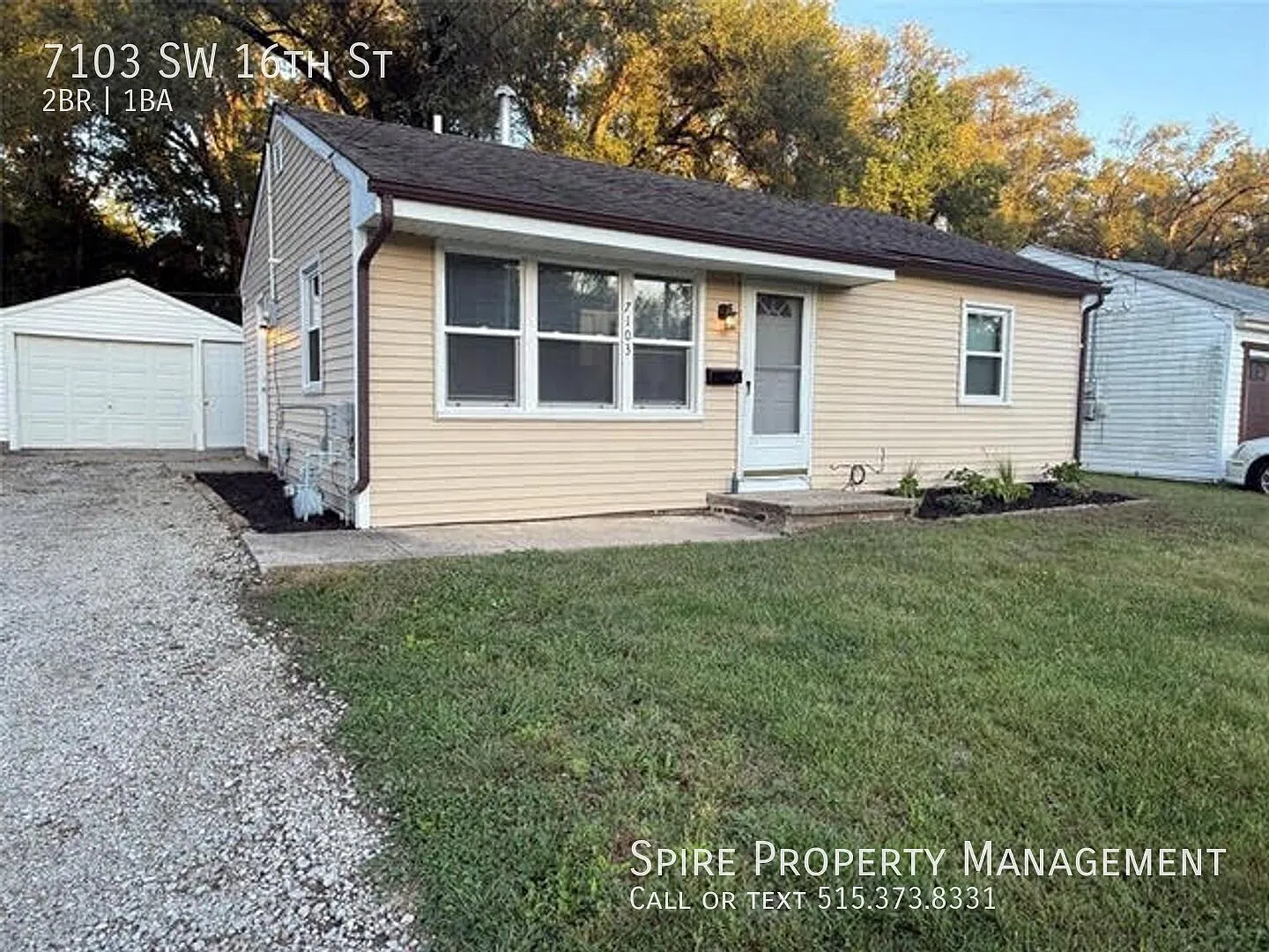 Updated South Side Gem with Open Views, Garage & Recent Upgrades! 7103 SW 16th St | Des Moines, IA — Photo 2