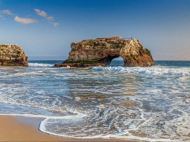 The Sands is a short drive to Natural Bridges Beach