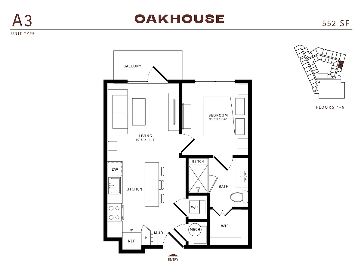 Floor plan A3 P8