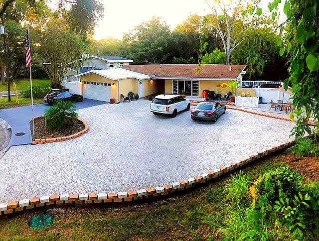 Front-Private Parking-NO HOA