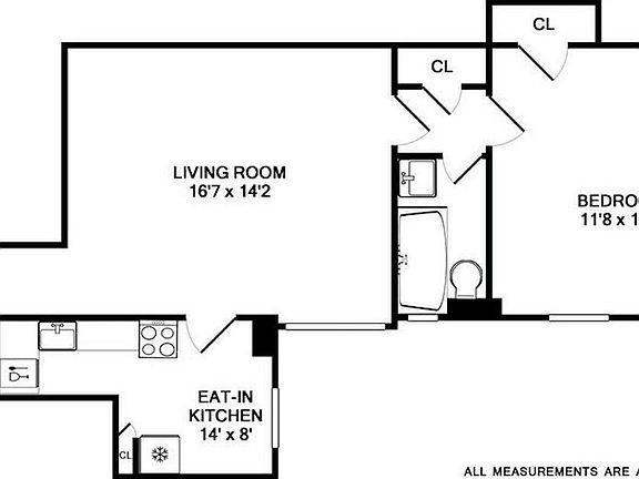 2nd image of 136 E 36th St APT 3F