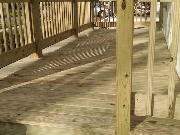 Front porch