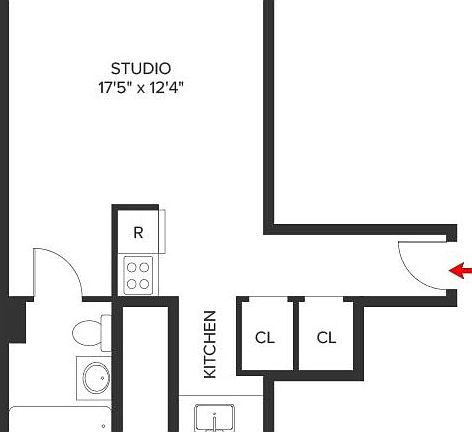 2nd image of 205 W 88th St APT 3H