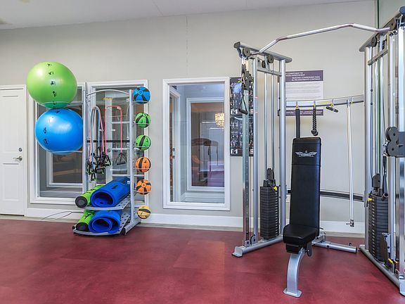 Spacious Fitness Center for Residents at Avonmora Apartments in Austin, TX
