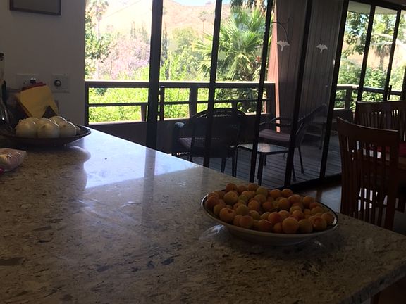 Kitchen open-design view