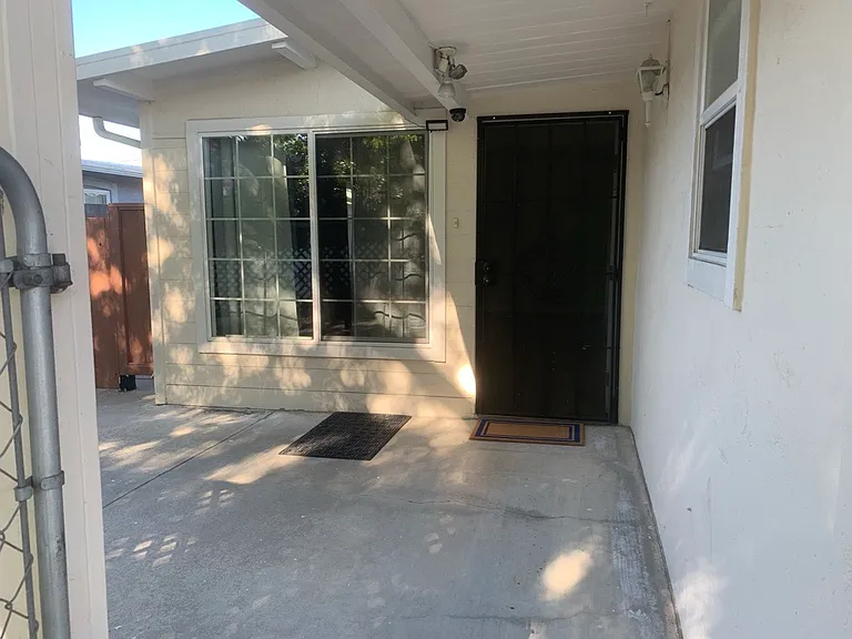 Main entrance with private front patio