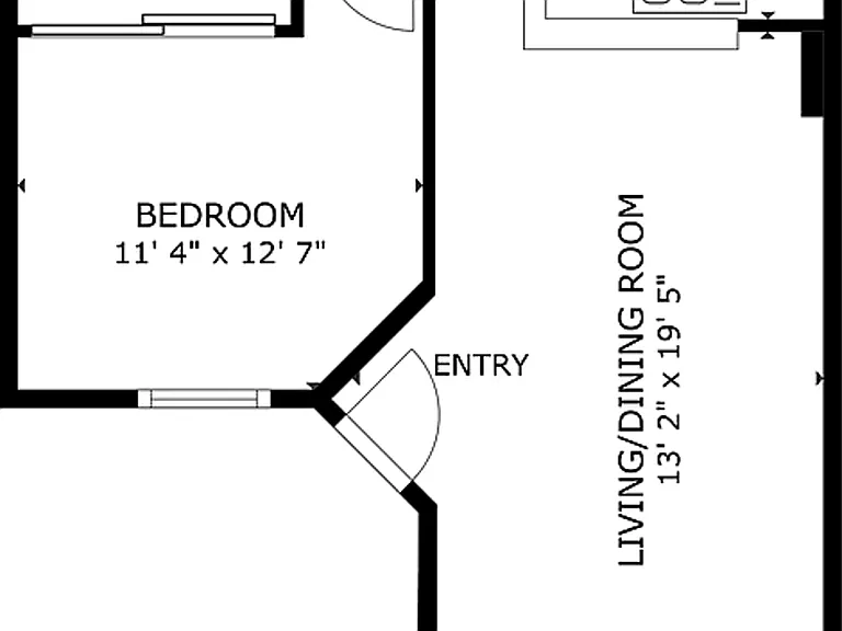 Condo dimensions
