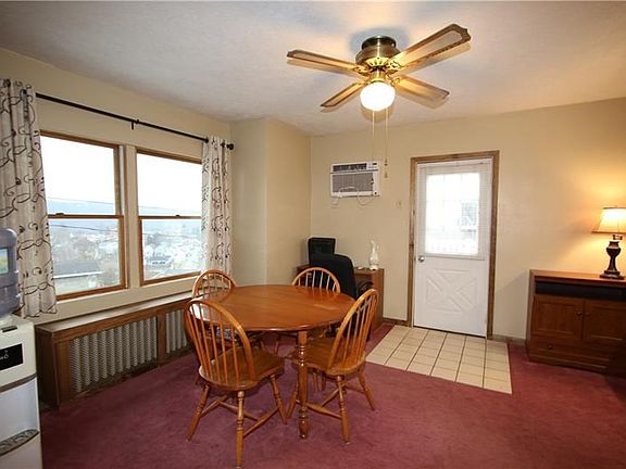 Oversized 15x13 Dining Room for all the Family Gatherings! Gorgeous Views out of double Andersen Windows, Ceiling Fan Light & Do