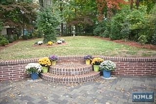 Patio with Fenced Backyard