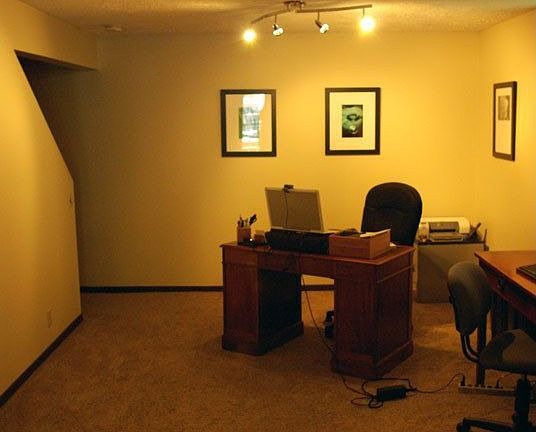 Finished Basement/Office Area
