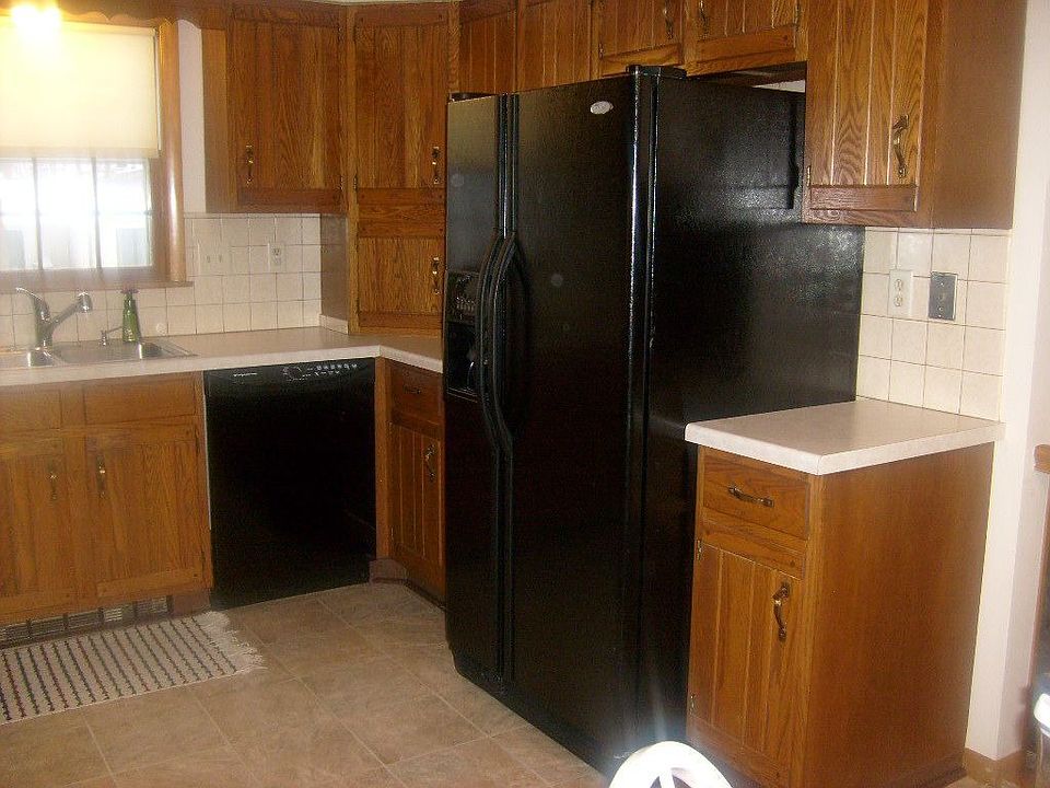 Updated kitchen flooring