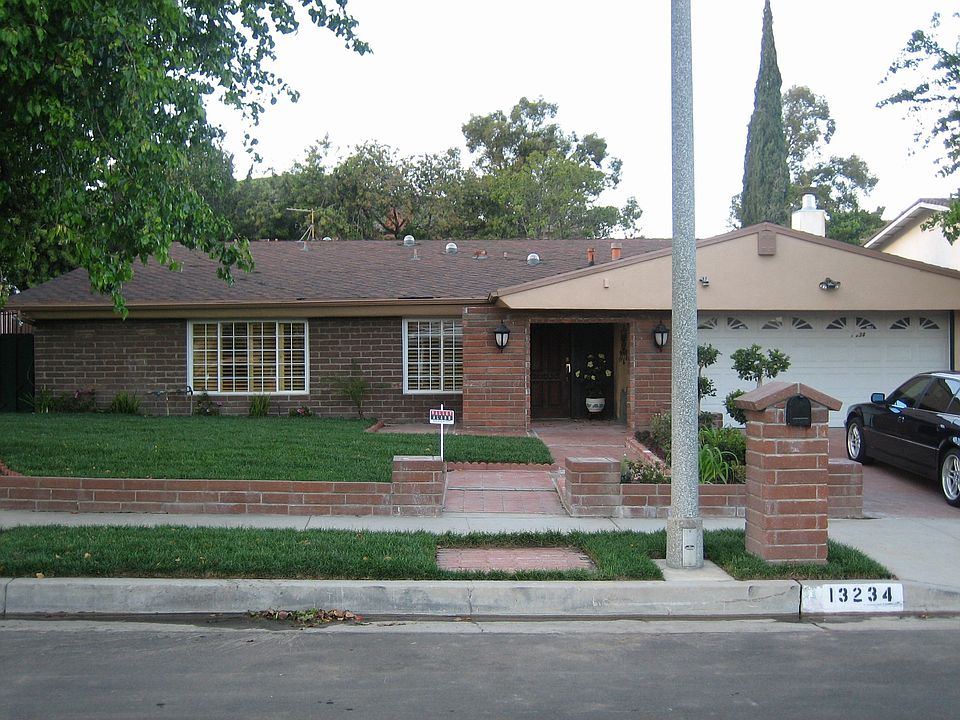 Front of the house