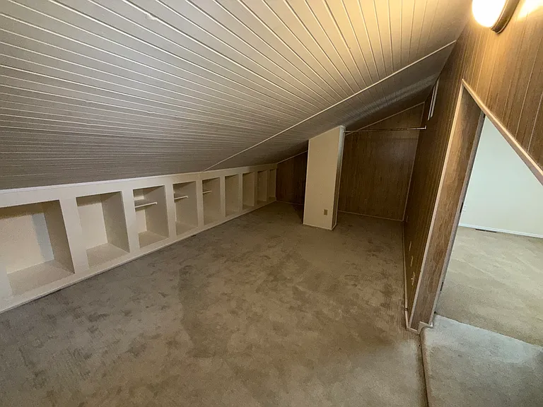 Spare Attic Room