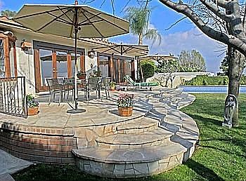 Back Patio