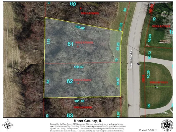 61&62 Country Club Ests, Galesburg, IL 61401