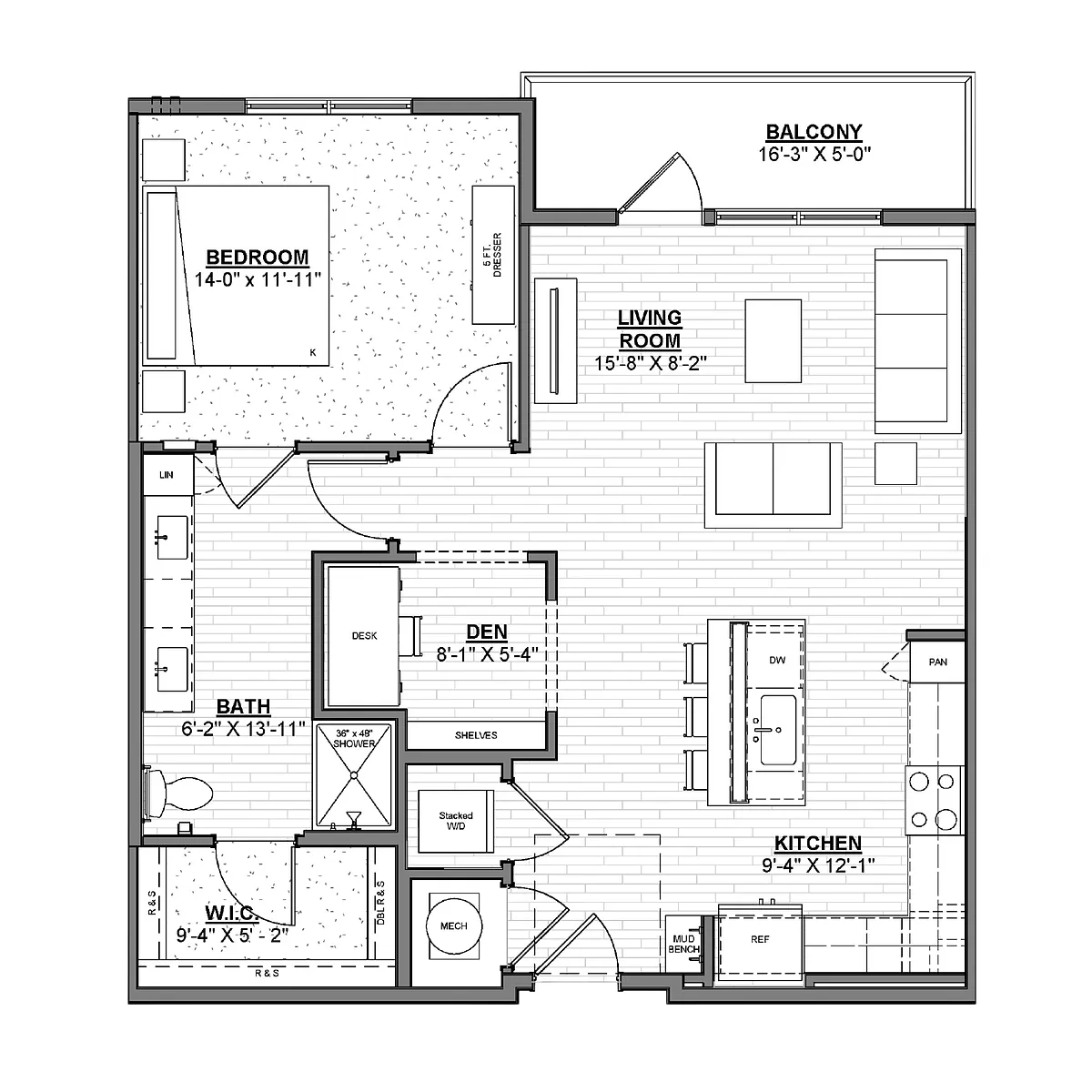 Floor plan A6