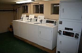 On-site laundry