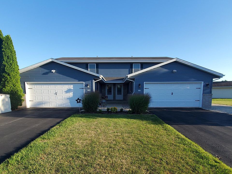 Front exterior. Unit B located on the right