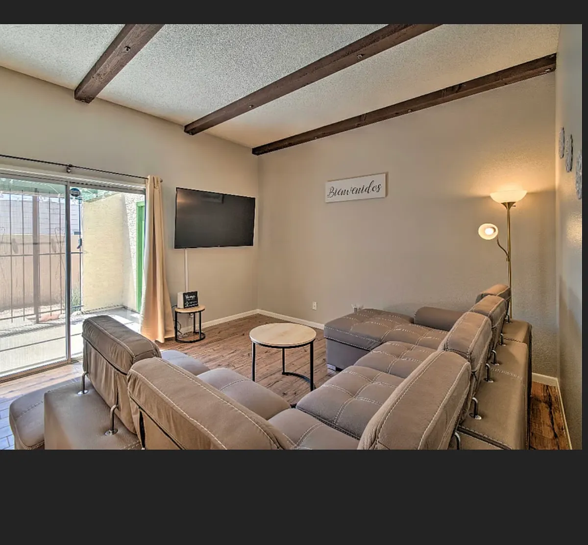 Front room / living room - 556 S Allred Dr #556
