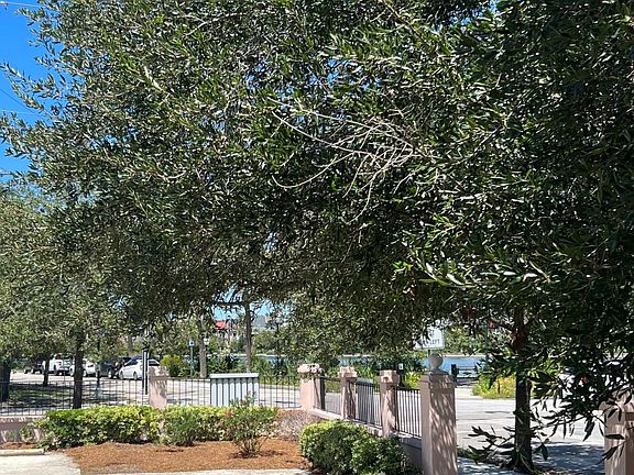 look across at colonial lake