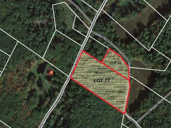 68 & 77 Shadis Lane Road, Edgecomb, ME 04556