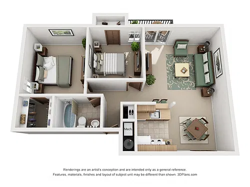 Floor plan Pine