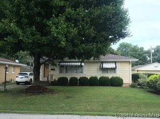 3336 S Fremont St, Springfield, IL 62703