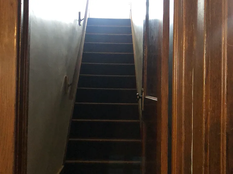 Stair to Sleeping Porch