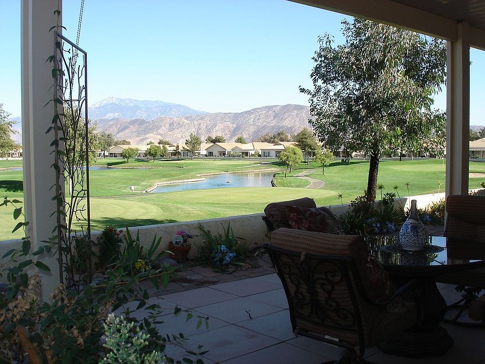 Golf course view