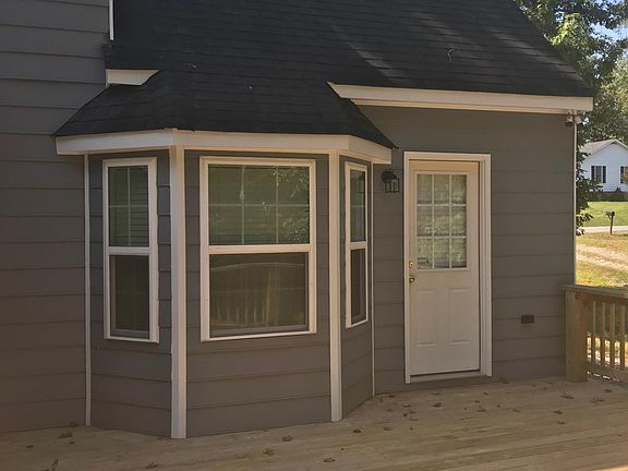Back deck door to kitchen